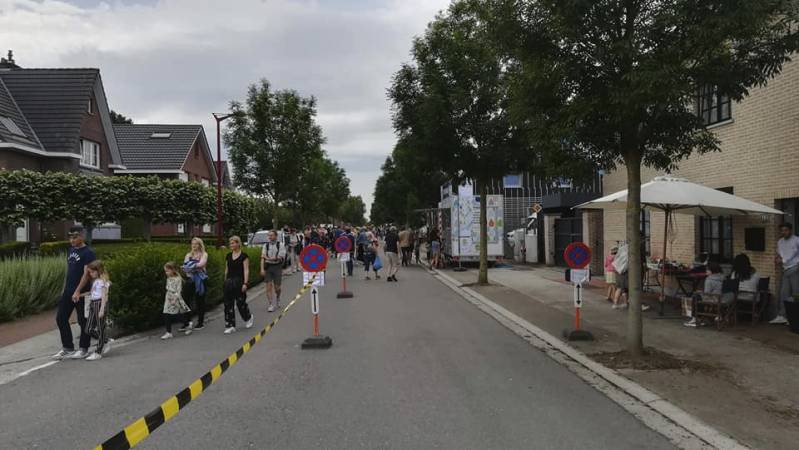 Rommelmarkt Humelgem 2019  15 - Reuze Rommelmarkt met Boeken-, Vinyl- en CD‑Beurs in Humelgem 